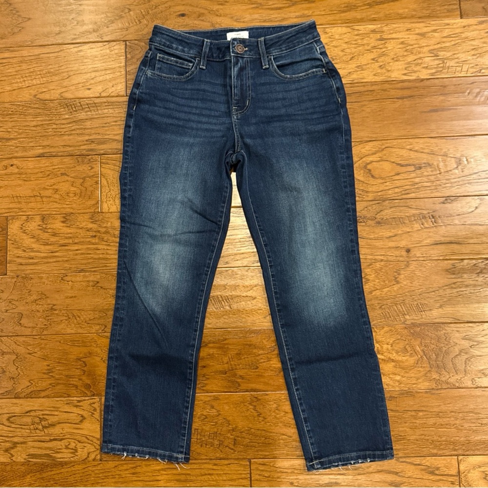 Maurices Women’s m jeans Classic, Mid Rise, Crop, Size 6